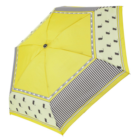 Зонт  Fabretti  желтый  полиэстер c14487