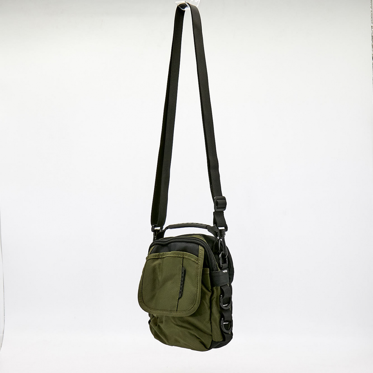 Фото Сумка  мужские Fouvor  зеленый  текстиль c11557-green