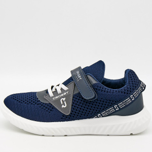 Фото Кроссовки  Crosby  синий  нубук искусств./текстиль Z-100043