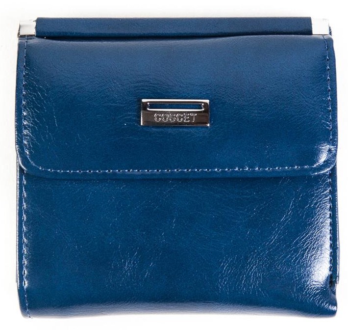 Фото Кошелек  женские Coscet  синий  кожа искусств. c11977