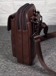 Фото Сумка  Omadey  коричневый  кожа c11148-brown