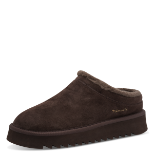 Фото Туфли  Tamaris  коричневый  кожа  Z-400965