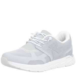 Кроссовки  Rieker Спорт  серый  кожа искусств./текстиль f-401105