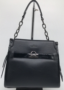 Фото Сумка  Valle Mito  черный  кожа искусств. c09747-black