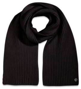 Фото Шарф  Tamaris  черный  полиакрил c11478
