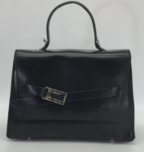 Фото Сумка  Farfalla Rosso  черный  кожа c09954-black