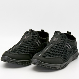 Фото Кроссовки  Crosby  черный  сетка/кожа искусств. Z-100042