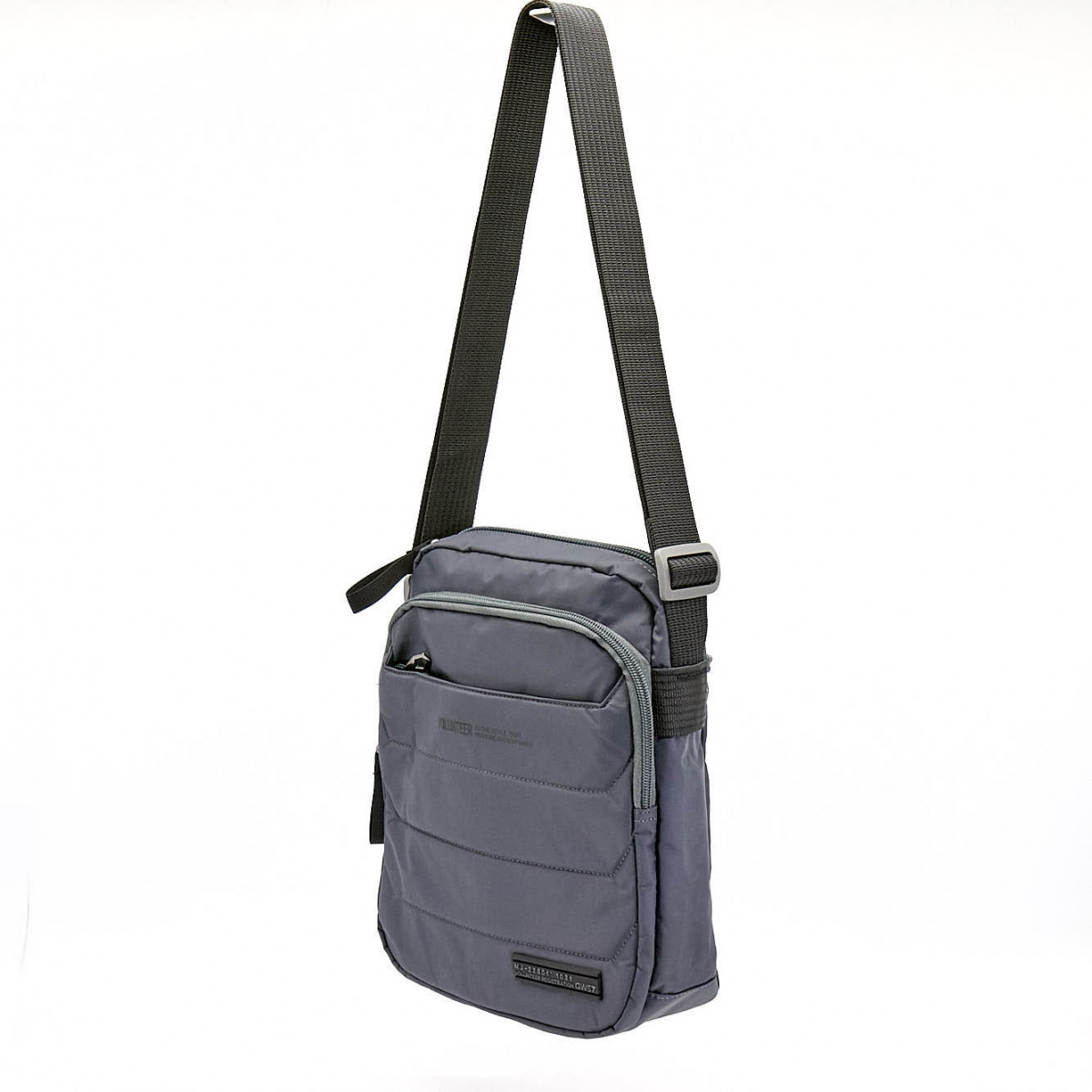 Фото Рюкзак  мужские Volunteer  серый  текстиль c11616-grey