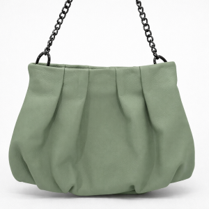 Фото Сумка  Omadey  зеленый  кожа c09991-green