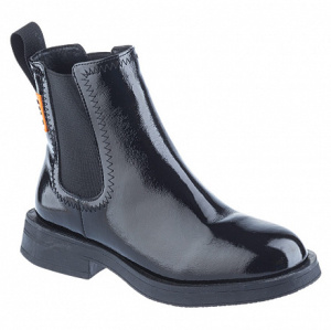 Фото Ботильоны  Baden  черный  кожа Z-100494 Фото Ботильоны  Baden  черный  кожа Z-100494