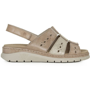 Сандалии  Suave  бежевый  кожа  F-401273