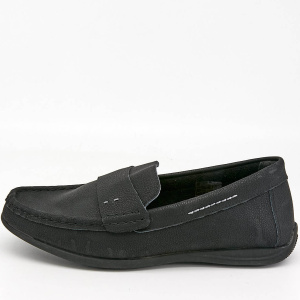 Фото Туфли  Tesoro  черный  кожа Z-7485