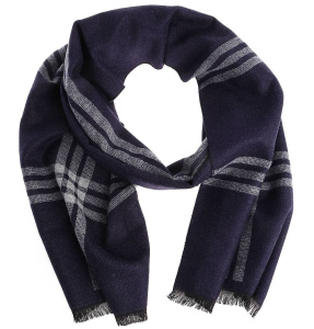 Фото Шарф  Baden  синий  вискоза c11531