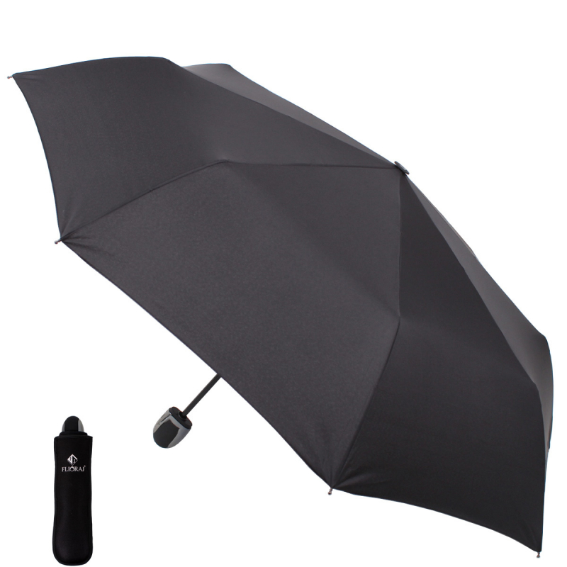 Фото Оригинальный черный мужской зонт для автомобилистов "RACER"