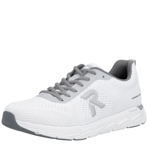 Кроссовки  Rieker Спорт  белый  текстиль f-401155