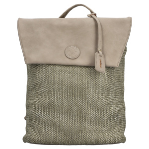 Фото Рюкзак Rieker  кожа искусств./текстиль  бежевый  c15702