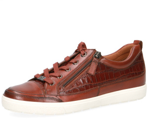 Фото Кеды  Caprice  коричневый  кожа Z-90086