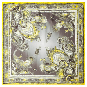 Фото Платок Fabretti желтый  c15658