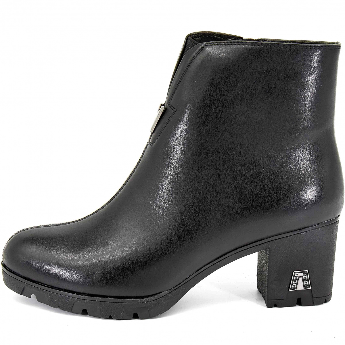 Фото Ботильоны  Baden  черный  кожа Z-8708