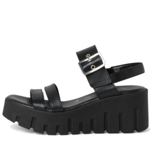 Фото Сандалии  Tamaris  черный  кожа F-100317 Фото Сандалии  Tamaris  черный  кожа F-100317