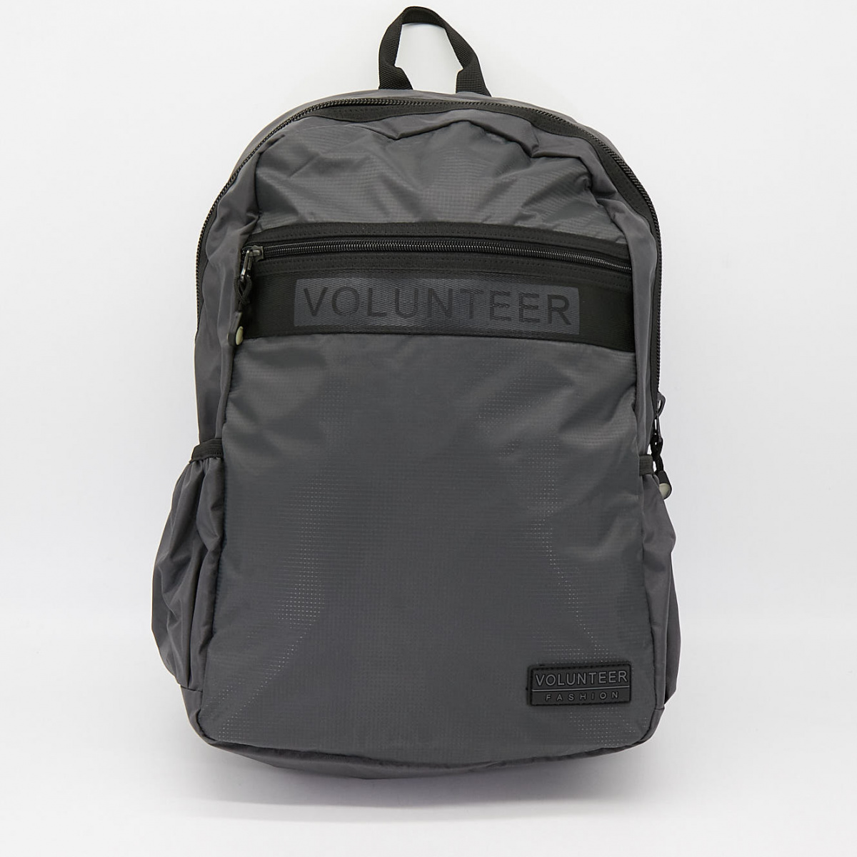 Фото Рюкзак  мужские Volunteer  серый  текстиль c11594