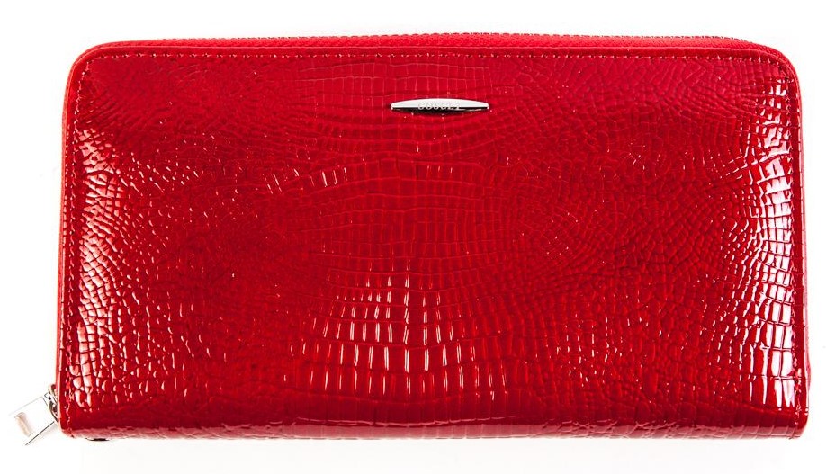 Фото Кошелек  женские Coscet  красный  кожа лаковая искусств. c11970