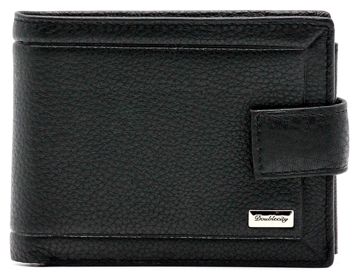 Фото Портмоне  мужские Doublecity  черный  кожа c11953