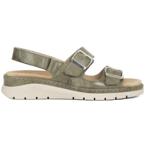 Сандалии  Suave  зеленый  кожа  F-400794