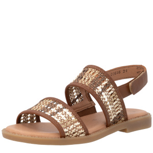 Фото Босоножки  Remonte коричневый  кожа искусств./текстиль F-401118