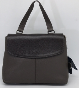 Фото Сумка  Afina  коричневый  кожа c09899-coffeeBrown