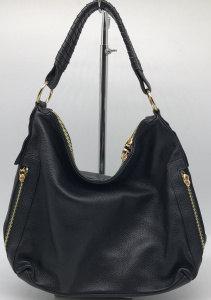 Фото Сумка  Doublecity  черный  кожа c09799-black