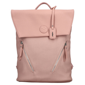 Фото Рюкзак Rieker  кожа искусств./текстиль  розовый  c15698