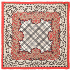 Фото Платок Fabretti красный  c15652