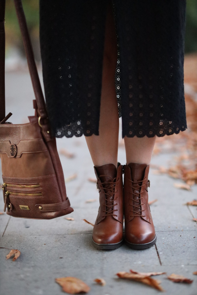Осенняя элегантность: Remonte & Rieker Осенняя элегантность: Remonte & Rieker