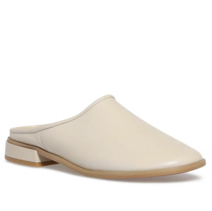 Фото Сабо женские El Tempo молочный кожа F-400336