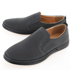 Туфли Dino Ricci  синий  кожа  F-400960