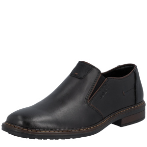 Туфли  Rieker  черный  кожа/кожа искусств. F-401100