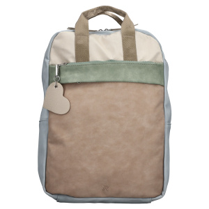 Фото Сумка Rieker  кожа искусств./текстиль  бежевый  c15696