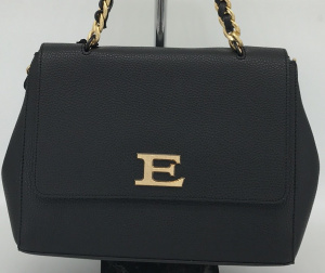 Фото Сумка  Ermanno Scervino  черный  кожа искусств. c09312-black