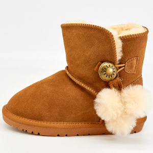 Фото Ботинки  Ridlcat  рыжий  кожа Z-89169