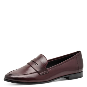 Туфли  Marco Tozzi  бордовый  кожа Z-400997