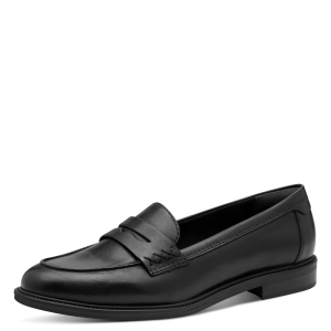 Туфли  Tamaris  черный  кожа  Z-400951