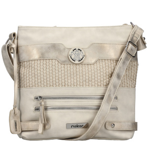 Фото Сумка Rieker  кожа искусств./текстиль  бежевый  c15700