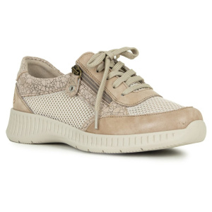 Кроссовки  Suave  коричневый  кожа/кожа искусств. F-400795