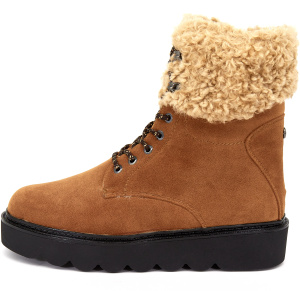 Фото Ботинки  Betsy  коричневый  нубук иск. / иск.мех Z-8259