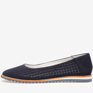 Фото Туфли  Betsy  синий  нубук искуств. Z-8118