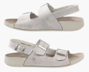 Сандалии  Suave  лаванда  кожа  f-401256