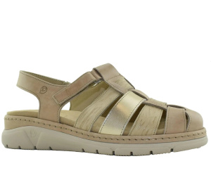 Сандалии  Suave  молочный  кожа  F-401269