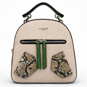 Фото Рюкзак  David Jones  зеленый  кожа искусств. c10772-green