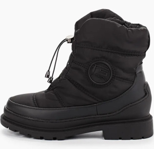 Фото Ботинки  Baden  черный  кожа искусств. Z-8932